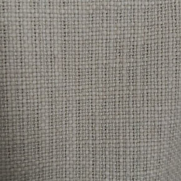 Club Monaco Cream Cotton Tweed Skirt Size 8 - Picture 9 of 11